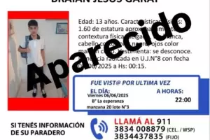 Apareci Braian Jess Garay