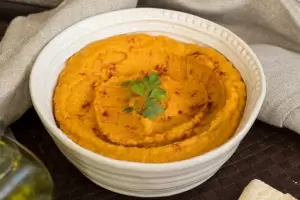 Paso a paso: Cmo hacer Humus de zanahoria?