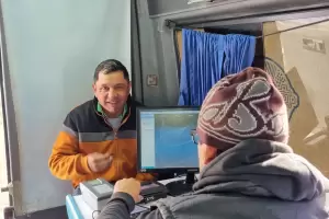 El Registro Civil Mvil llega a Las Juntas para facilitar trmites de documentacin