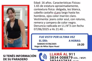 Buscan desesperadamente a dos adolescentes