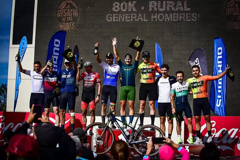 Leonardo "el Bfalo Calimante" fue el gran protagonista del Desafo de las Nubes 2025