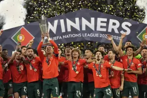 Portugal derrot a Espaa por penales y se consagr campen de la UEFA Nations League