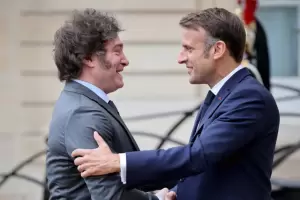 Milei se reuni con Macron y logr el respaldo de Francia para inversiones en minera