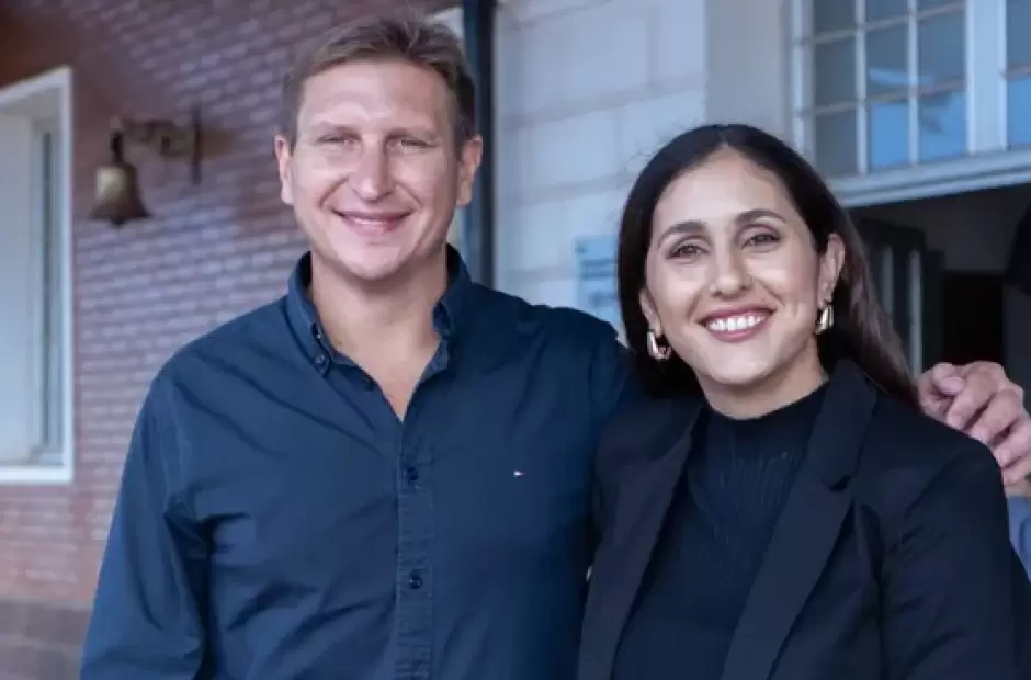 Sebasti�n Mac�as y Paula Franco, principales candidatos del FRC