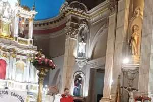 Fieles celebraron Pentecosts en el Santuario Catedral