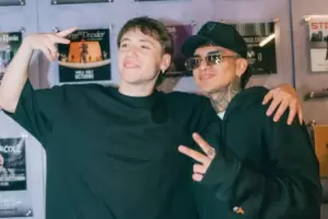 Valentn Vargas abri el segundo show de Paulo Londra en el Movistar Arena