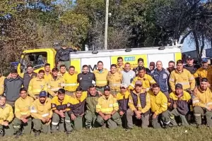 Brigadistas catamarque�os participaron del Curso Nacional de Jefes de Cuadrilla 2025