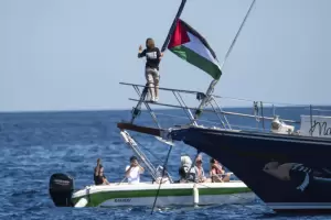 Israel intercept� el barco con ayuda humanitaria en la que viaja Greta Thunberg