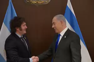 Milei se rene con Netanyahu en medio de la crisis poltica israel