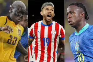 Tres selecciones al borde del Mundial 2026: Ecuador, Paraguay y Brasil buscan sellar su boleto