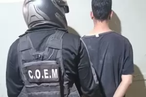 Un joven quiso apu�alar a su hermano y termin� detenido