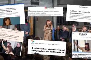 Condena firme a Cristina: la prensa global habla de un "fallo histrico"