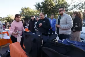 El Parque Lineal se incorpora al Circuito de ferias de la Capital