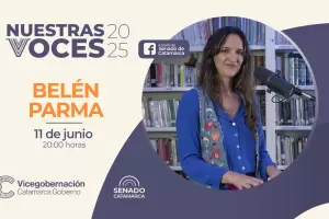 Beln Parma pone su voz al segundo episodio de "Nuestras Voces"