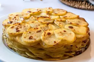 Paso a paso: Cmo hacer milhojas de papa?, receta ideal para das fros