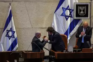 Milei mudar� a Jerusalem la embajada argentina en Israel