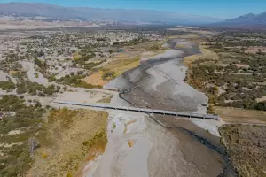 Conectando comunidades: el puente de Santa Mara tiene un avance del 50%