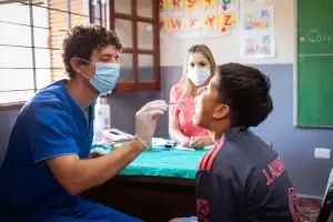 La Municipalidad de Valle Viejo contina acercando salud a los barrios