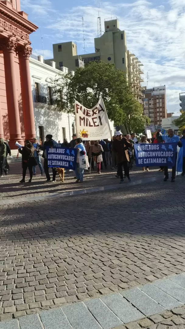 jubilados autoconvocados