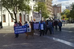 Jubilados vuelven a marchar para exigir haberes dignos y rechazar el ajuste