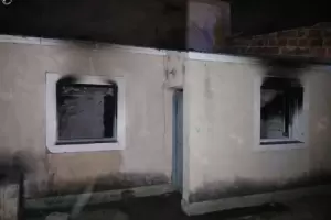 Susto en la madrugada: polica sofoc incendio en una vivienda