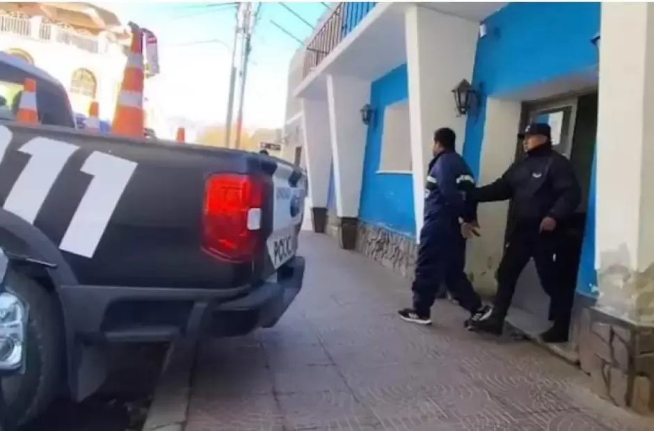 Foto gentileza canal 4 de santa Mara