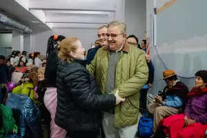 Se realiz una jornada de celebracin para personas mayores en el EDI