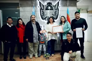 Reconocimiento Parlamentario a los laboratorios de Robtica Educativa del Interior Provincial