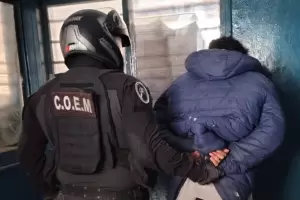 Atraparan a un sujeto que entr a robar en una vivienda de la zona sur