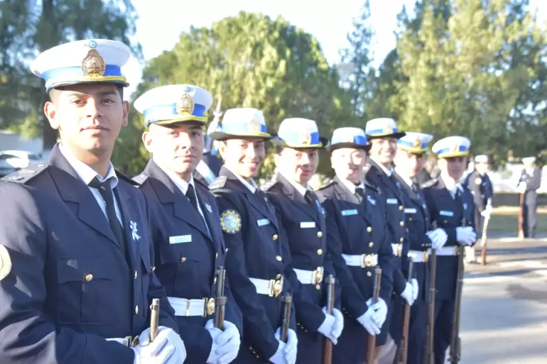 cadetes jura bandera