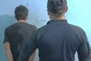 Intent sustraer una moto de una vivienda: fue detenido