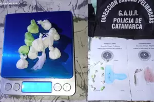 Narcomenudeo: secuestran cocana y marihuana en Beln