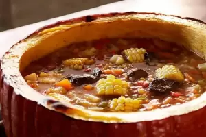 Paso a paso: Cmo preparar carbonada en zapallo?