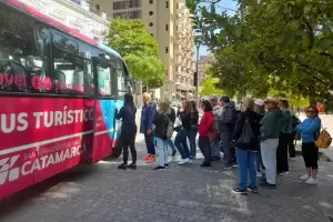 El Bus Turstico propone visitar los sitios ms atractivos de la ciudad