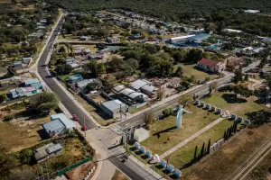 La Provincia ejecut la primera etapa del Plan de Asfaltado en Tapso