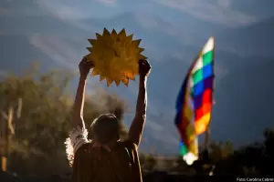 Capital celebra el Ao Nuevo Andino en la Plaza Huayra Tawa