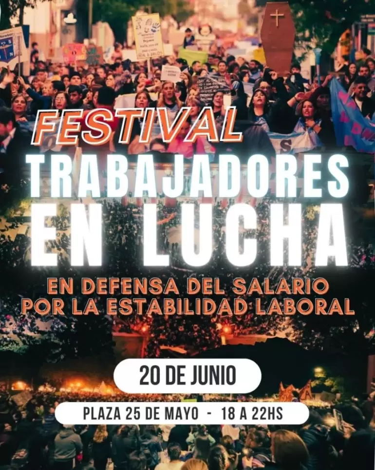 Festival de Trabajadores en Lucha