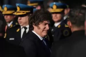 Da de la Bandera: Milei encabez el acto en Palermo y Villarruel chicane desde Rosario