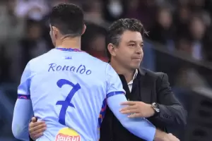 Gallardo cont sobre la oferta a Cristiano para que juegue el Mundial de Clubes con River