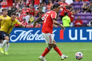 El polmico penal que le dieron a Benfica y que perjudic a Boca