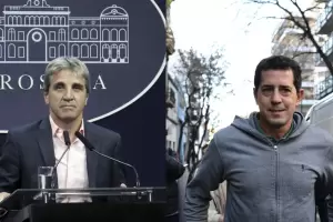 Caputo explot contra Wado de Pedro: "Burro, basura y corrupto"