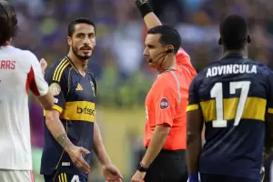 No hubo marcha atrs de la FIFA: Figal y Ander Herrera mantendrn la sancin