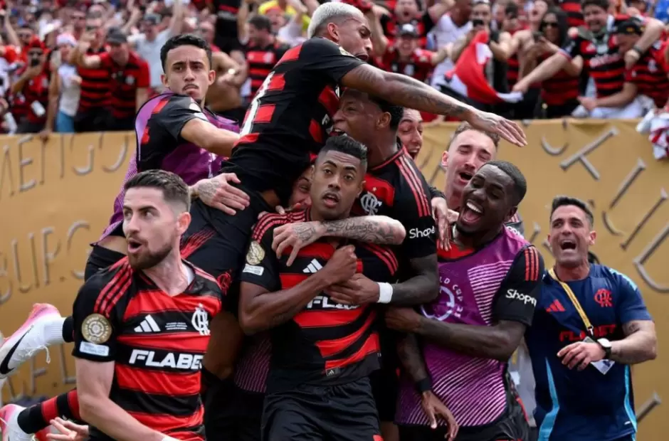 Flamengo a puro gol