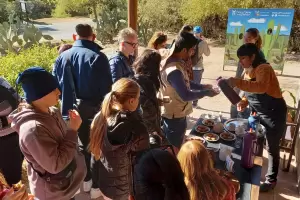 Pueblo Perdido: Exitosa degustacin de sabores nativos