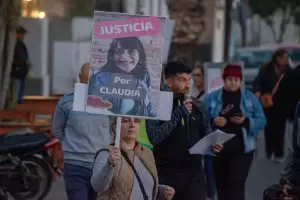 A dos a�os de su muerte, el reclamo por Claudia Leguizamon vuelve a las calles de Catamarca