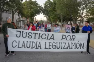 Caso Claudia Leguizamn: a nueves meses de su muerte, marcharon en reclamo de respuestas