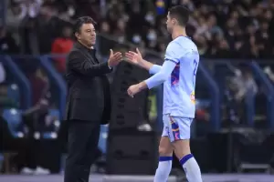 Gallardo cont� que llam� a Cristiano Ronaldo para jugar el Mundial de Clubes con River