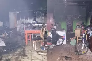 Sofocaron un incendio en una vivienda del sur de la Capital