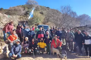 Se realiz� la tercera peregrinaci�n mariana al Nevado de Aconquija