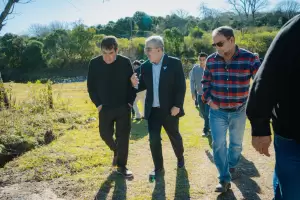 Proyectan la construccin de un puente en Guayamba